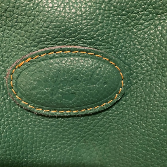 Sophia C Italian leather purse - Picture 6 of 16